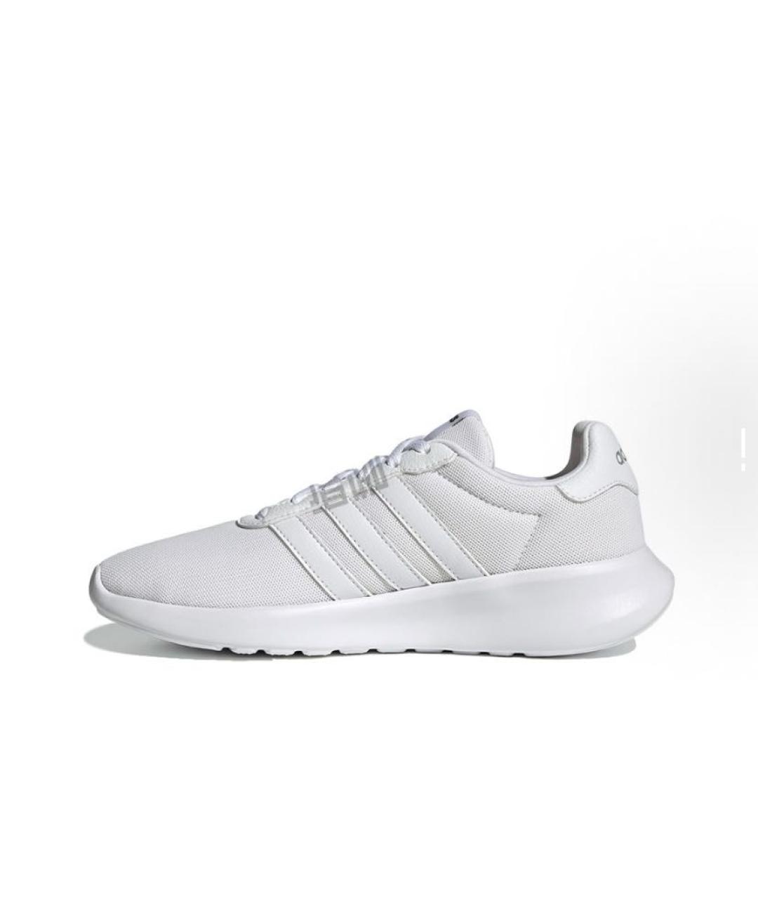 ADIDAS Белые текстильные кроссовки, фото 2
