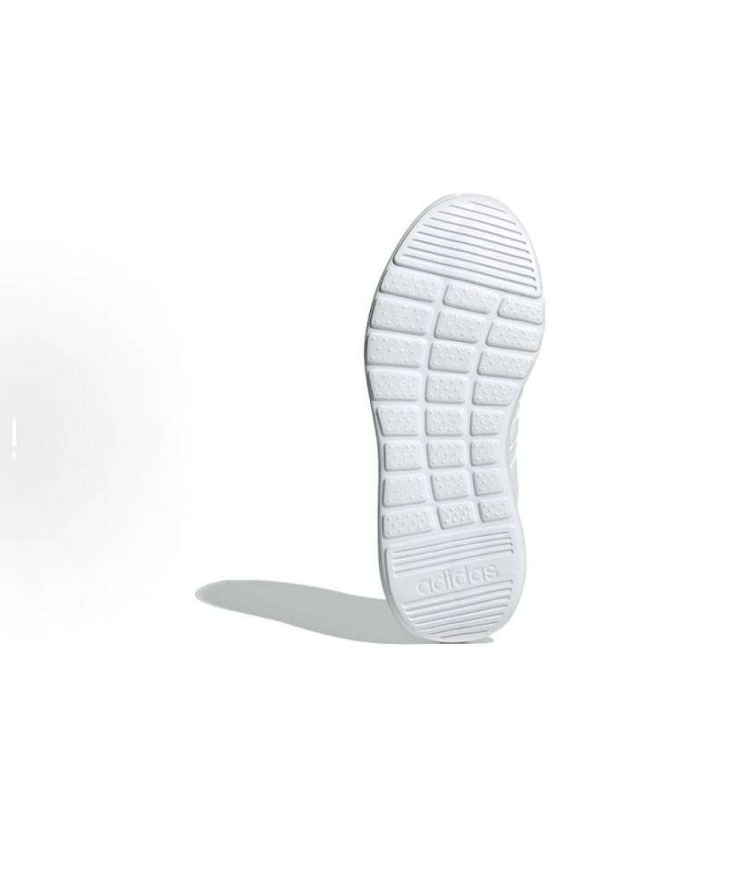 ADIDAS Белые текстильные кроссовки, фото 6