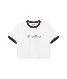 MIU MIU Футболка