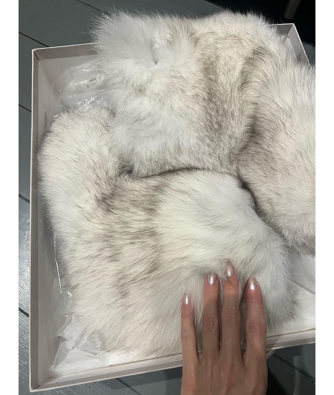 JIMMY CHOO Белые сапоги, фото 4