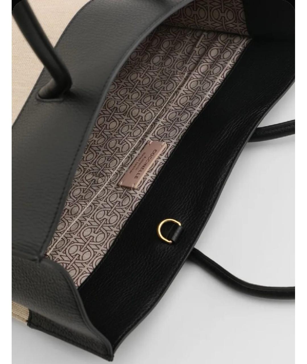 COCCINELLE Мульти кожаная сумка с короткими ручками, фото 3