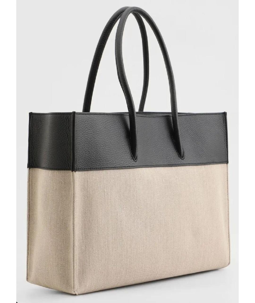 COCCINELLE Мульти кожаная сумка с короткими ручками, фото 2