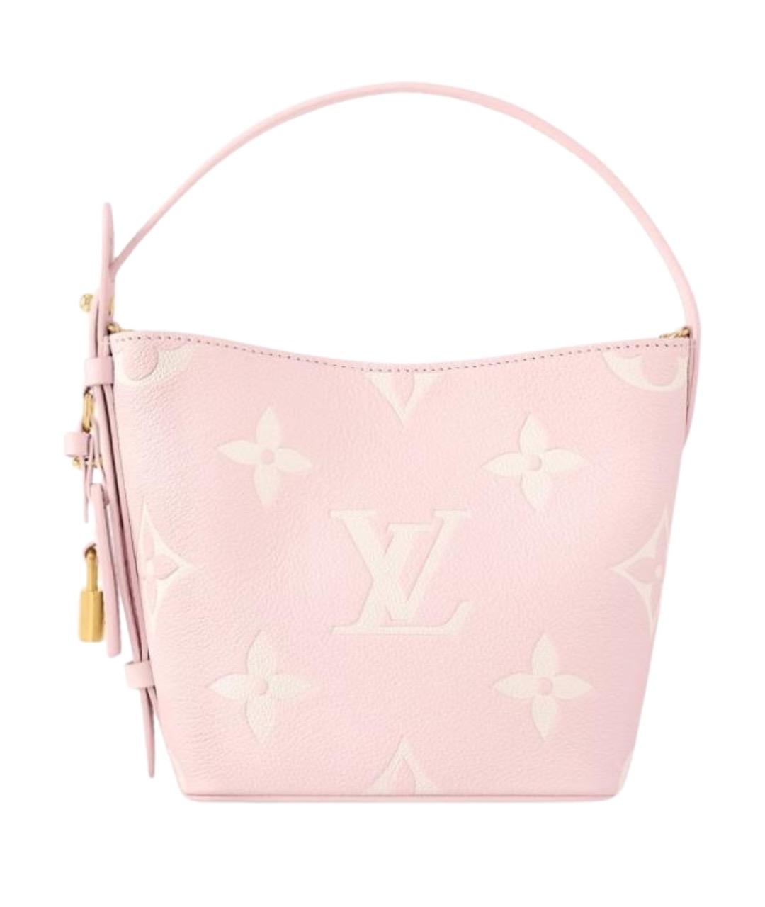 LOUIS VUITTON Розовая сумка с короткими ручками, фото 1