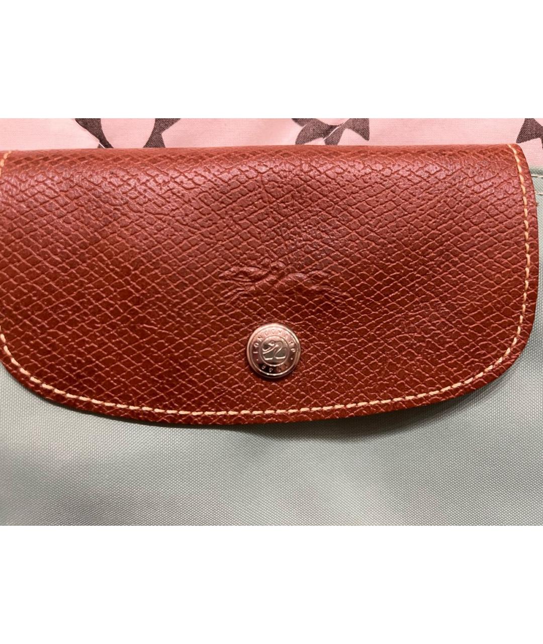 LONGCHAMP Бирюзовая сумка через плечо, фото 6