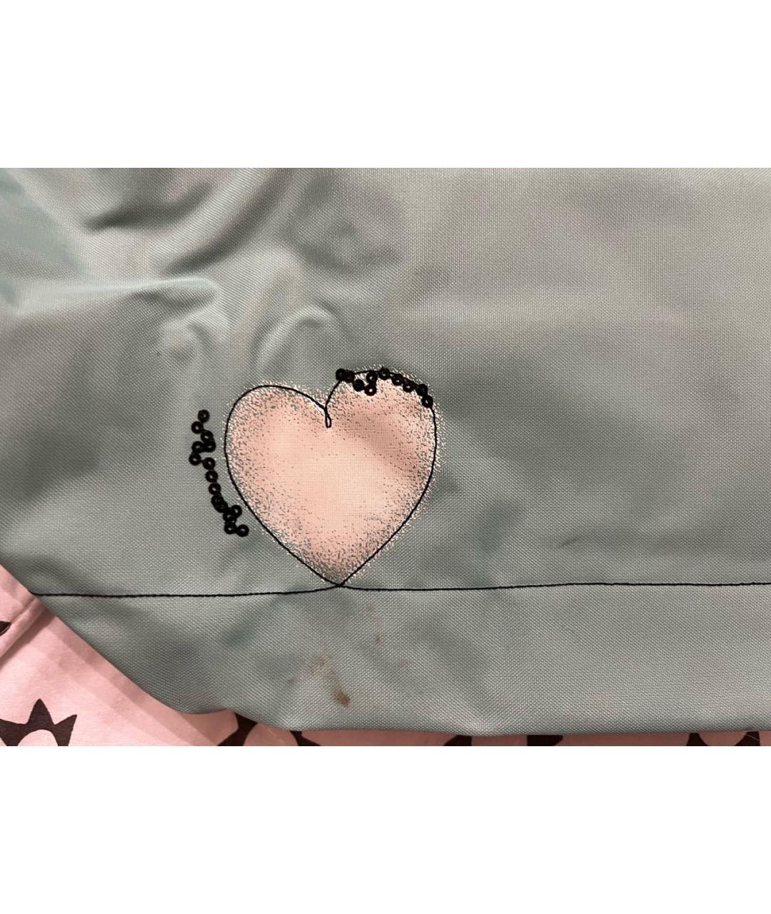 LONGCHAMP Бирюзовая сумка через плечо, фото 8