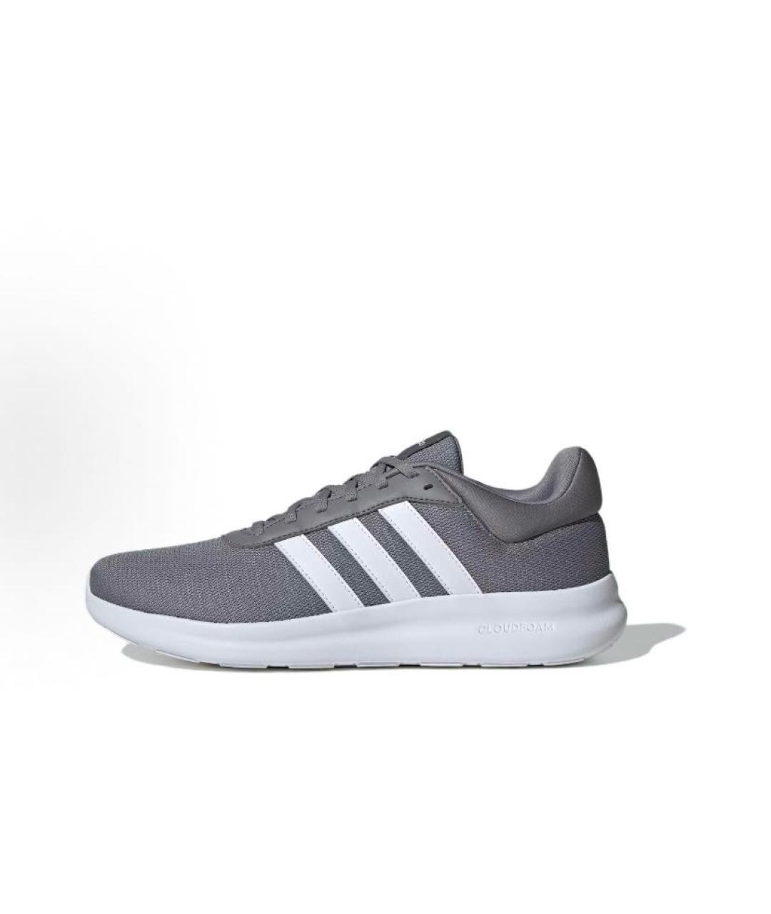 ADIDAS Серые текстильные кроссовки, фото 2