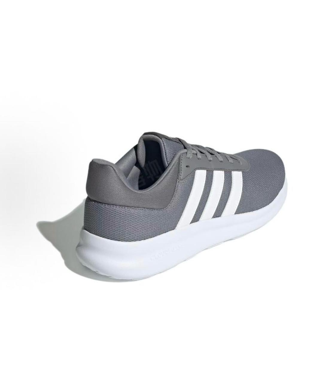 ADIDAS Серые текстильные кроссовки, фото 4
