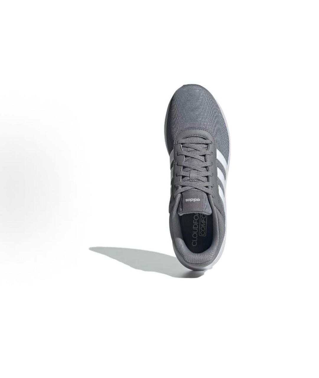 ADIDAS Серые текстильные кроссовки, фото 5