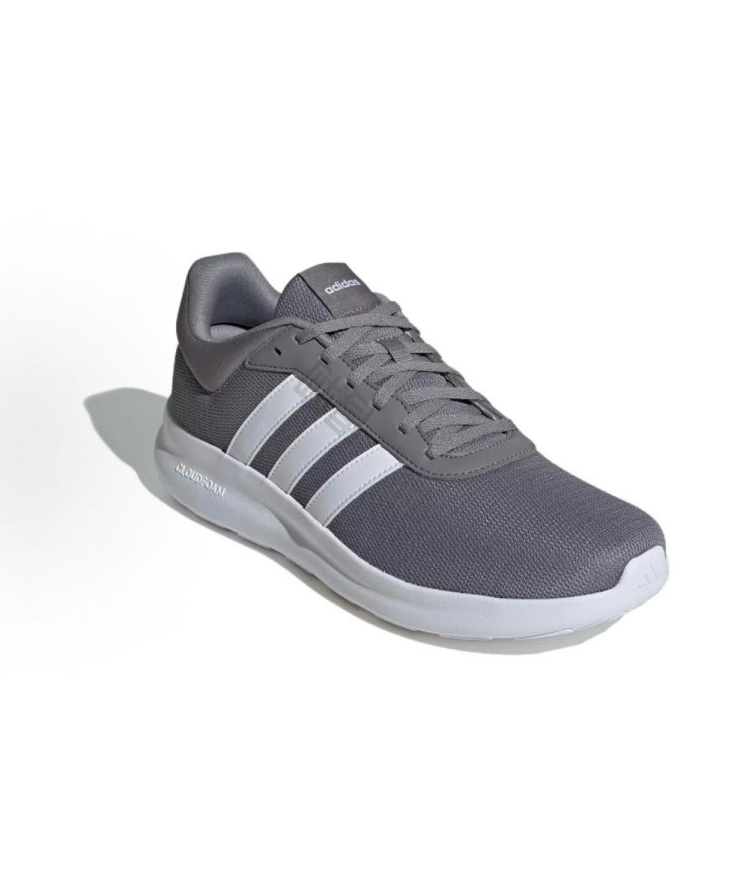 ADIDAS Серые текстильные кроссовки, фото 3