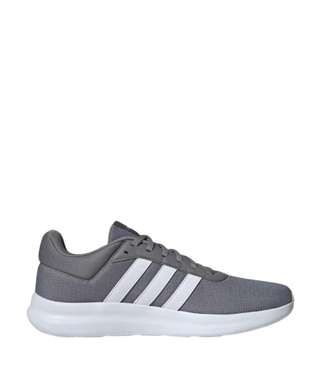 ADIDAS Серые текстильные кроссовки, фото 1