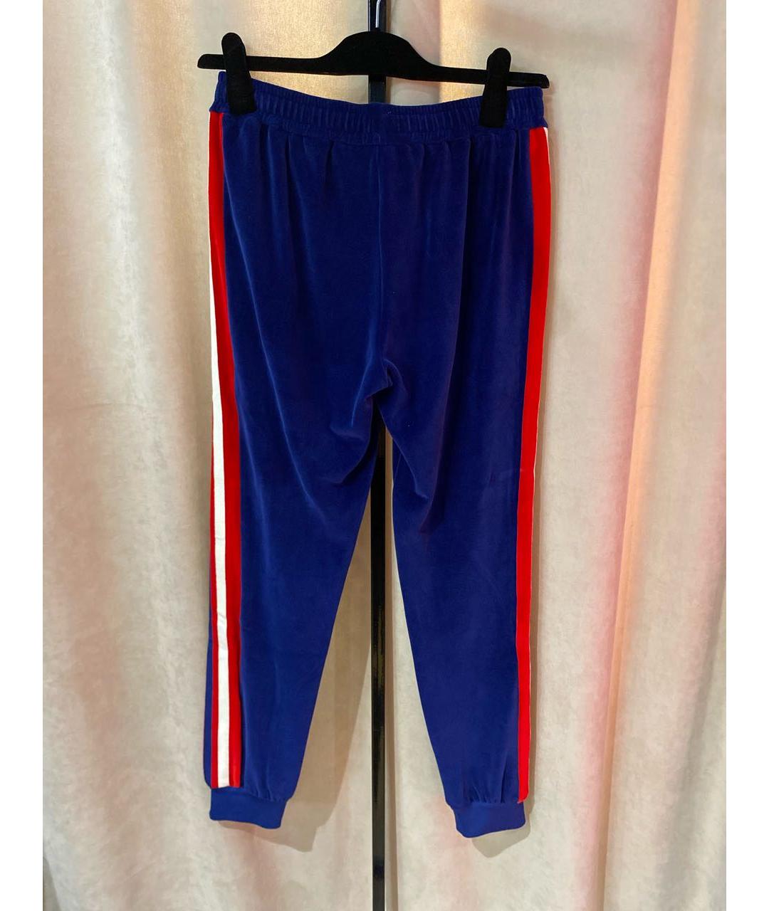 GUCCI Синий спортивный костюм, фото 2