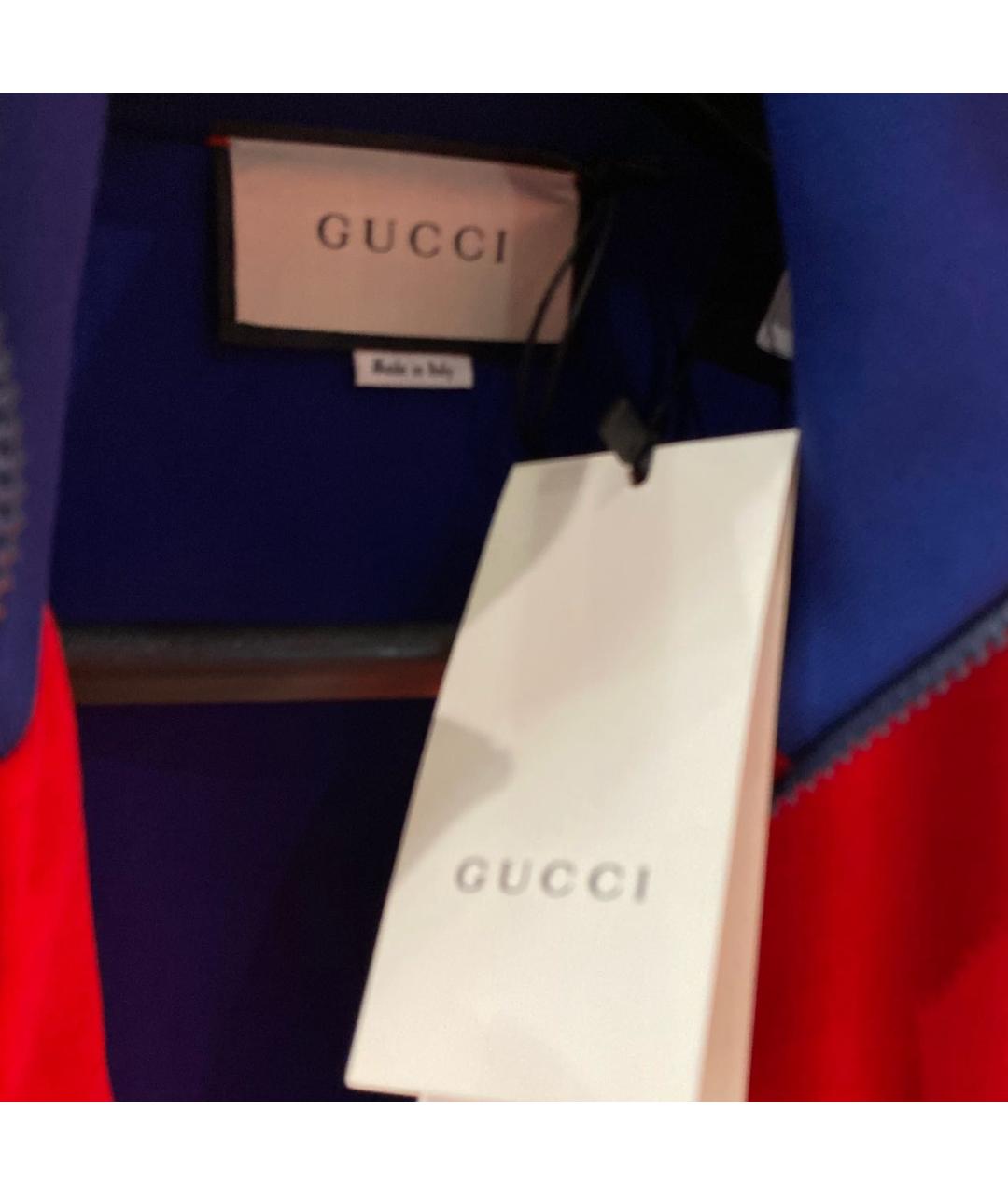 GUCCI Синий спортивный костюм, фото 3