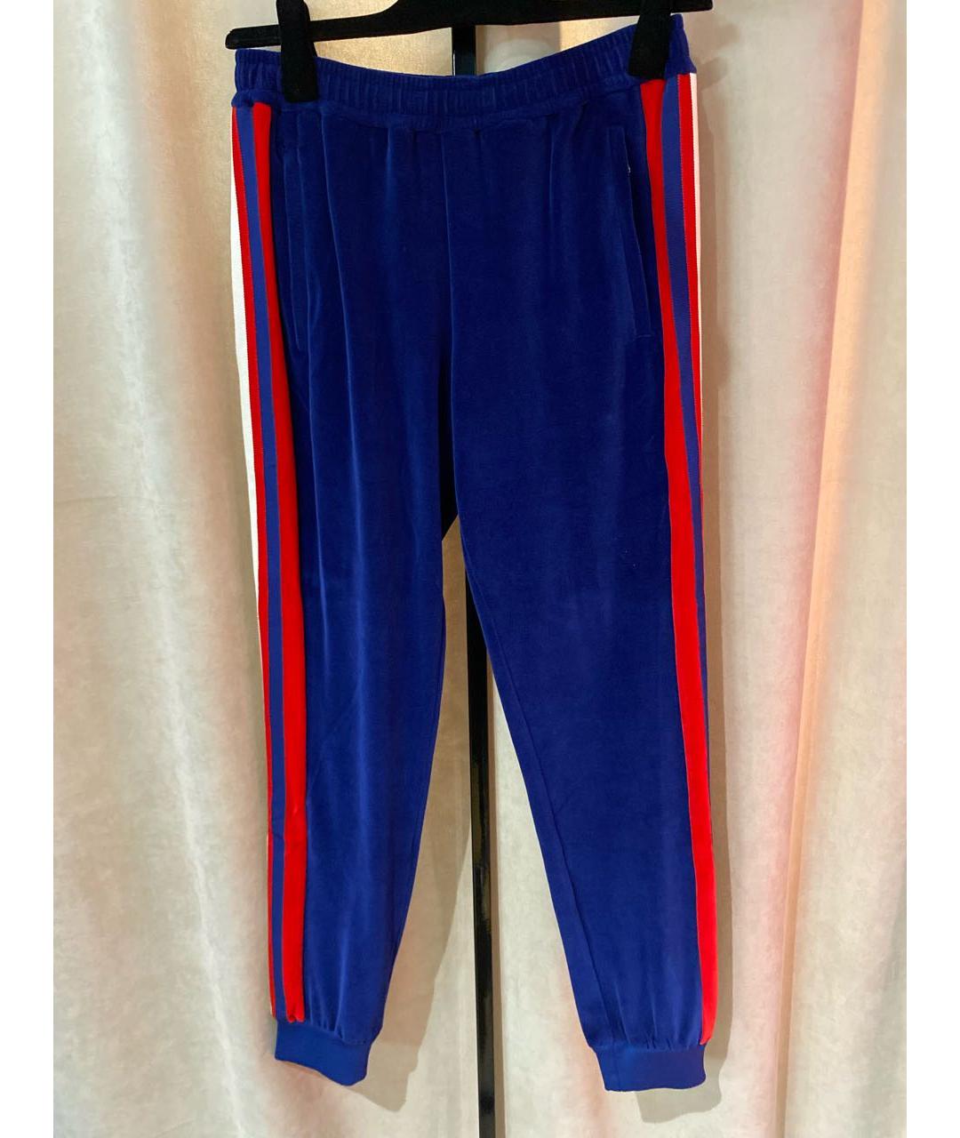 GUCCI Синий спортивный костюм, фото 9