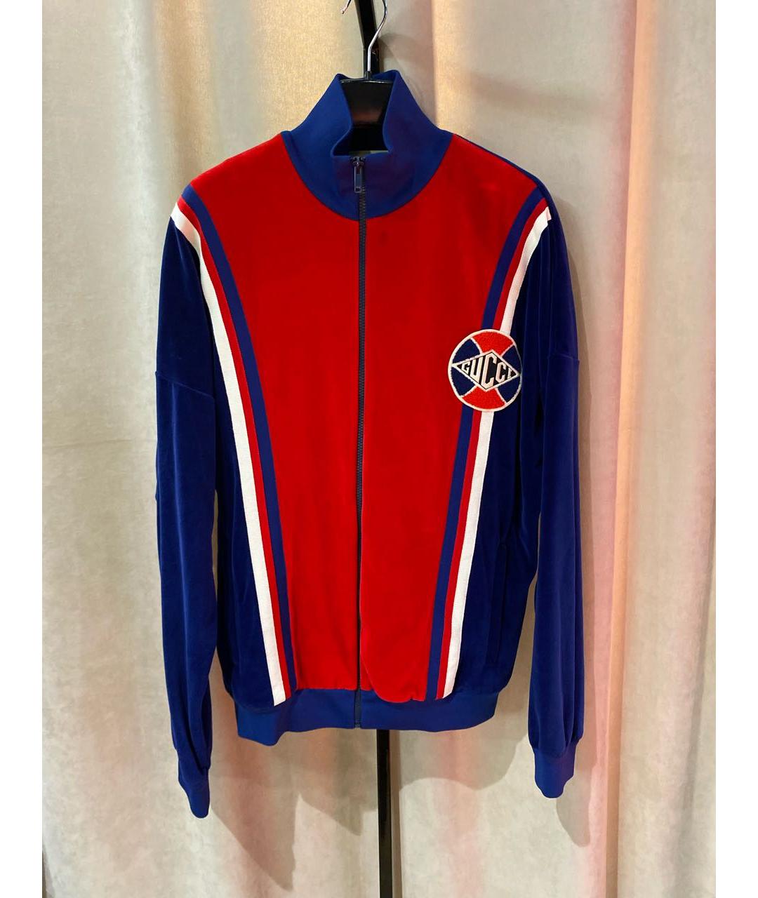 GUCCI Синий спортивный костюм, фото 6