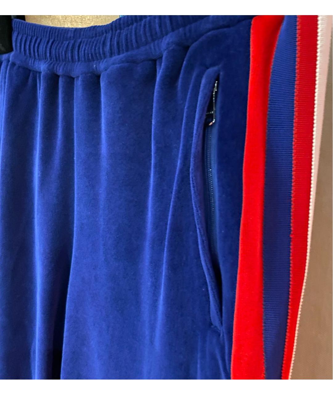 GUCCI Синий спортивный костюм, фото 4