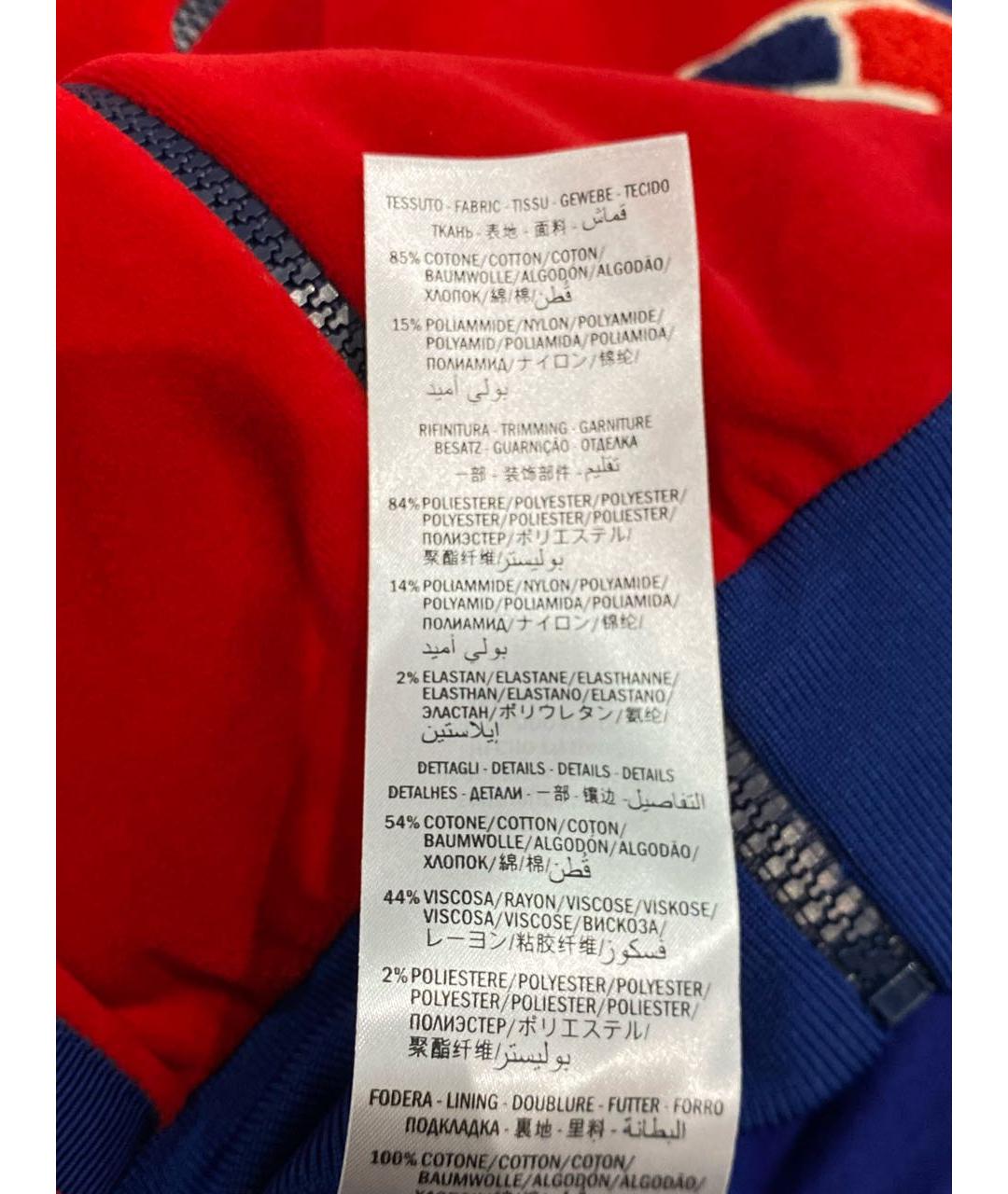 GUCCI Синий спортивный костюм, фото 8