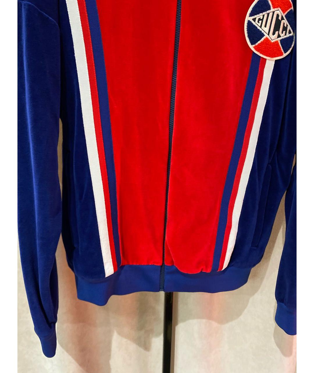 GUCCI Синий спортивный костюм, фото 7