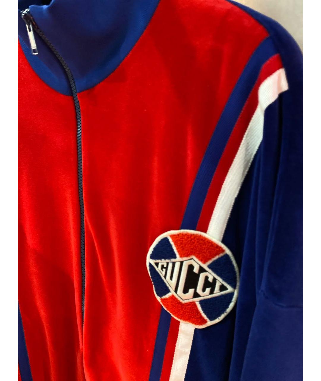 GUCCI Синий спортивный костюм, фото 5