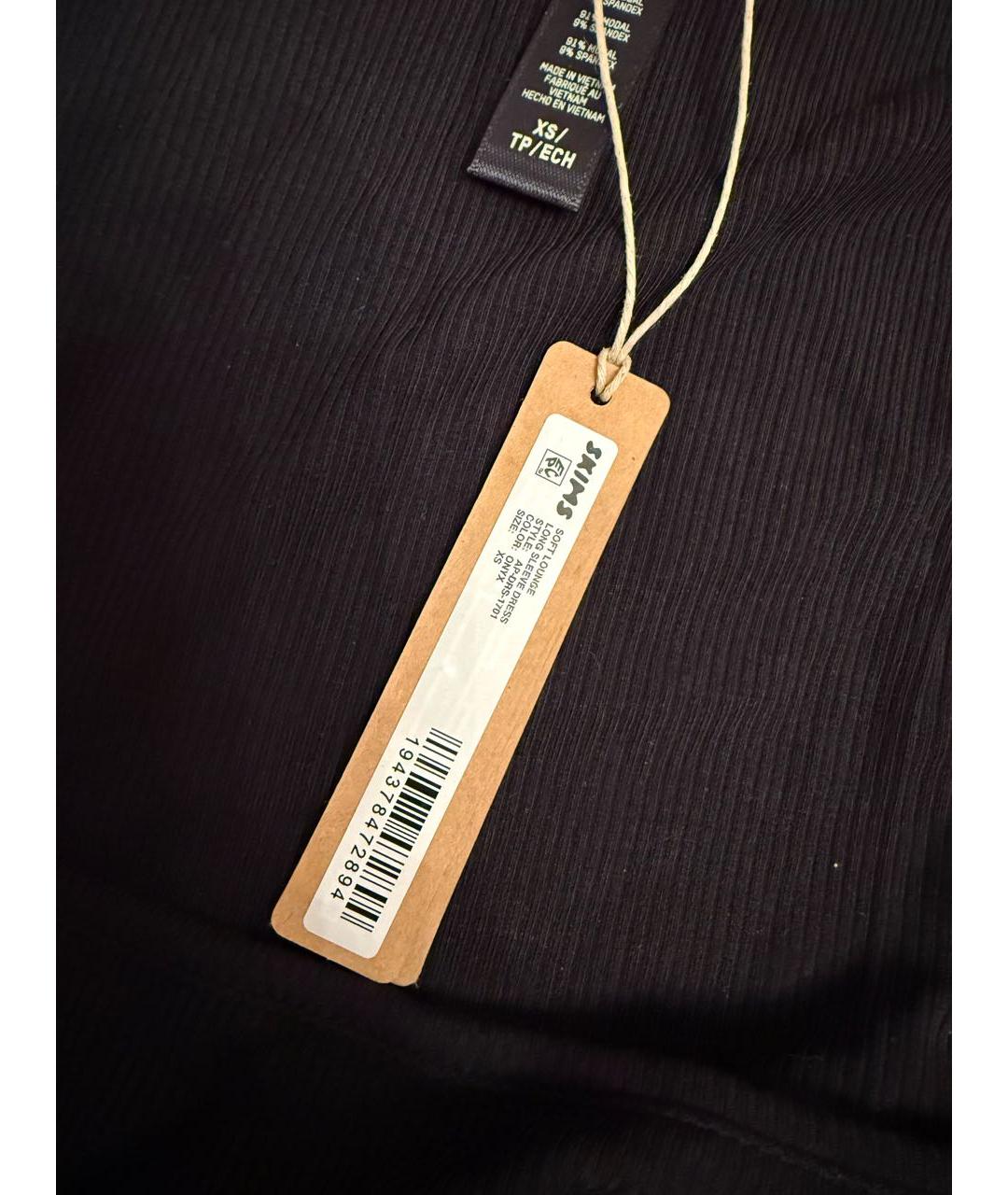 SKIMS Черное вечернее платье, фото 2