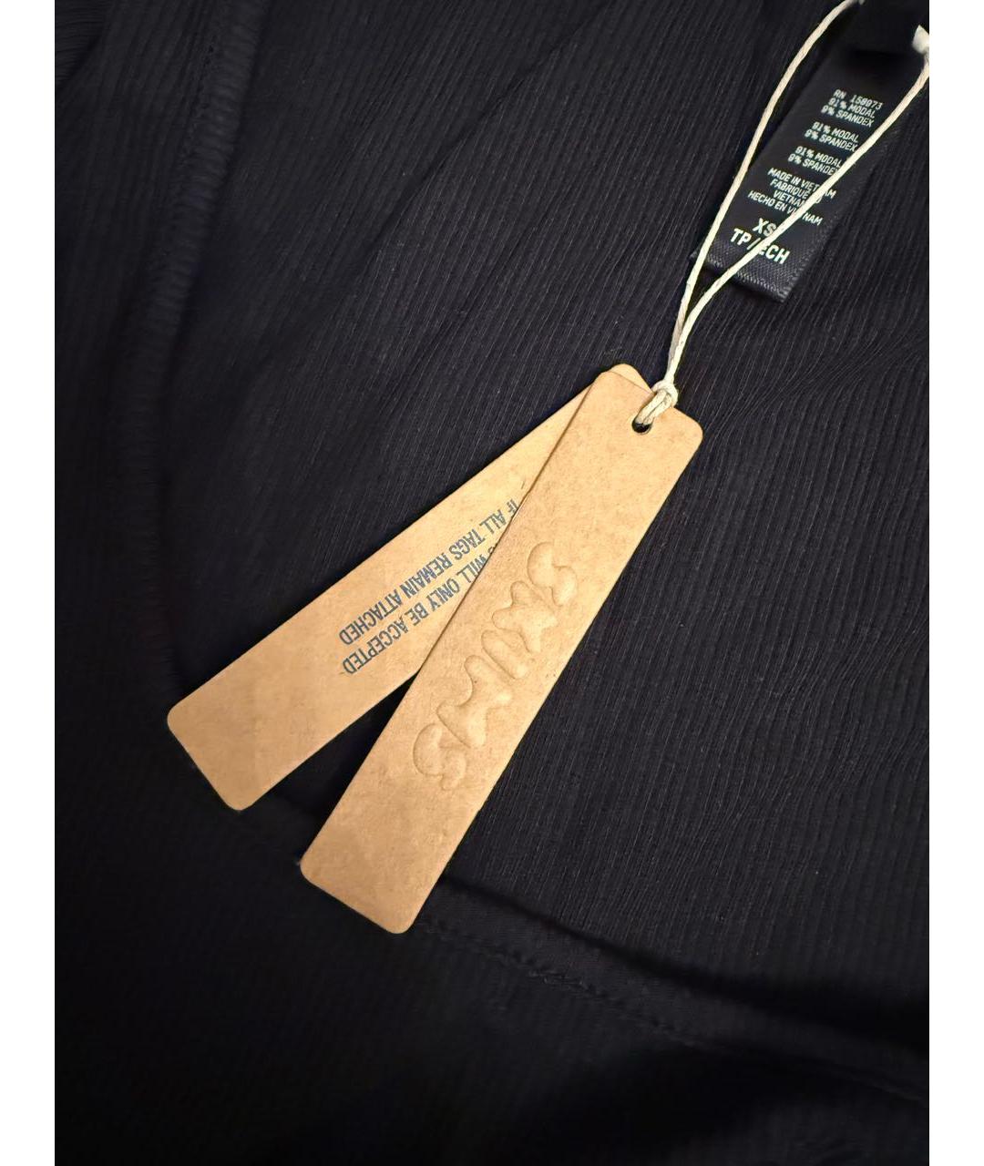 SKIMS Черное вечернее платье, фото 4