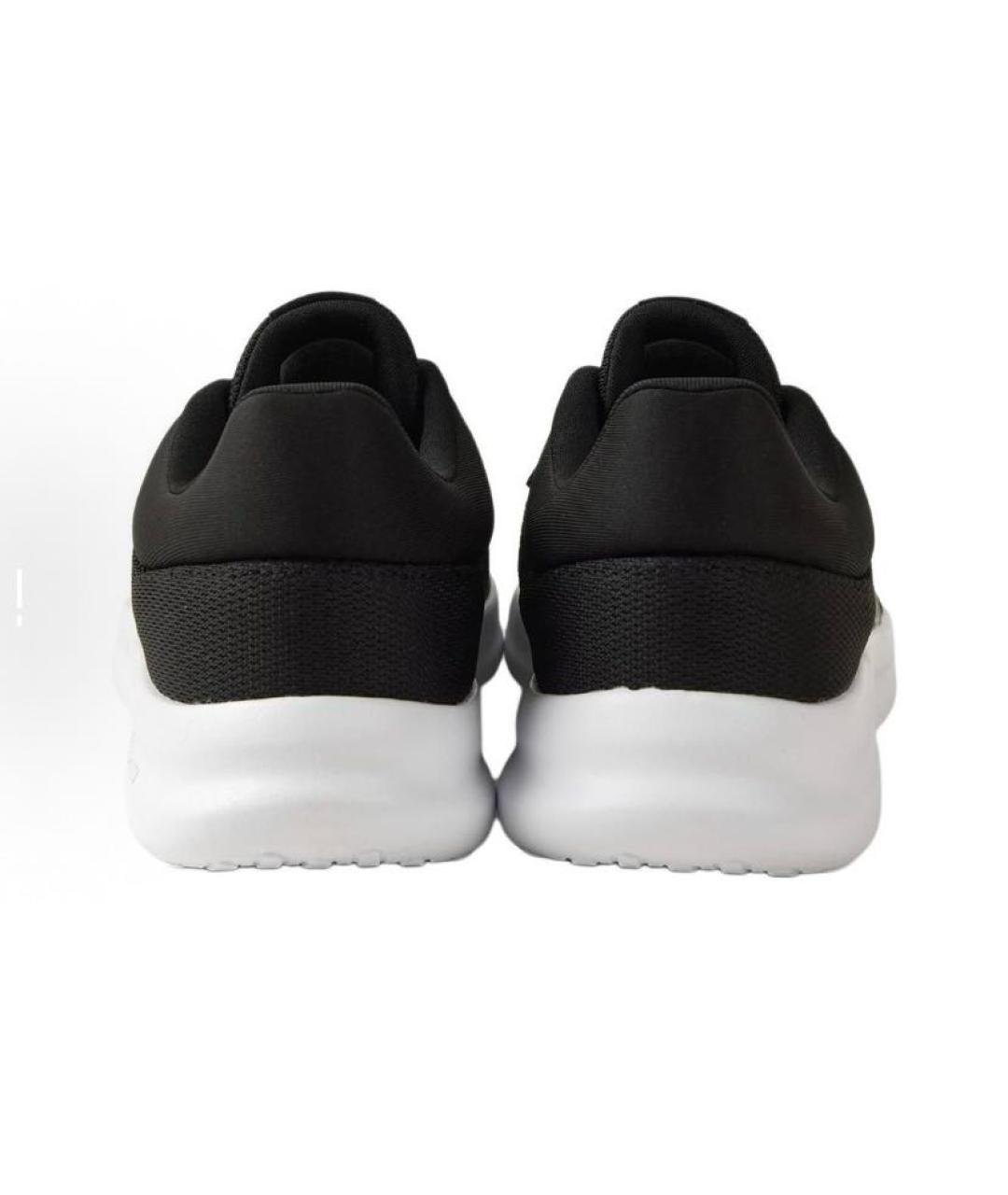 ADIDAS Черные текстильные кроссовки, фото 4