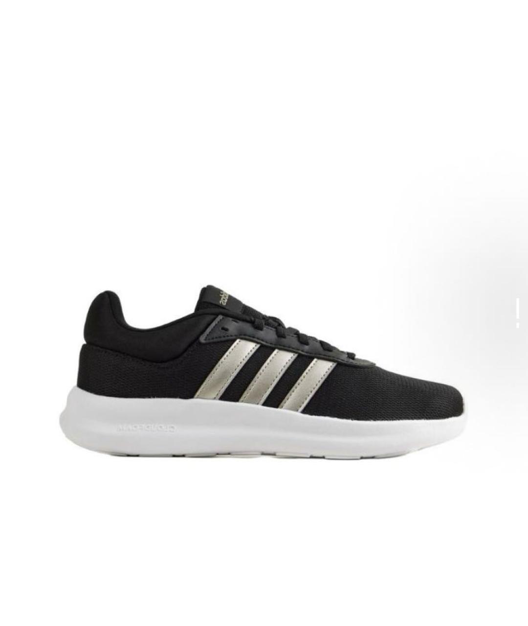 ADIDAS Черные текстильные кроссовки, фото 5