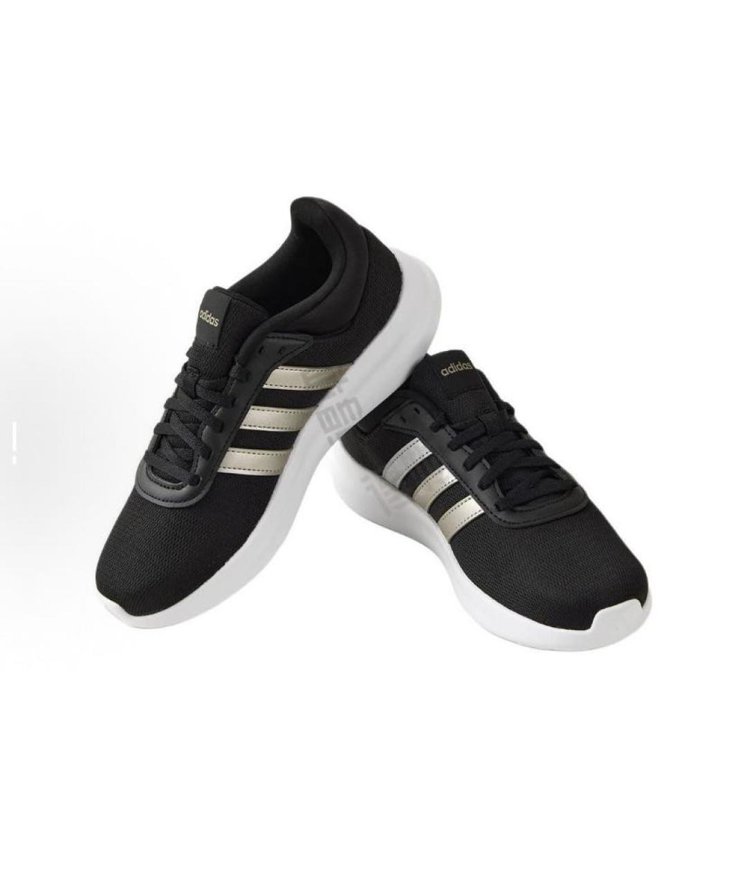 ADIDAS Черные текстильные кроссовки, фото 3