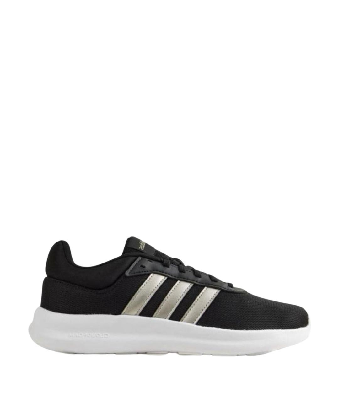 ADIDAS Черные текстильные кроссовки, фото 1