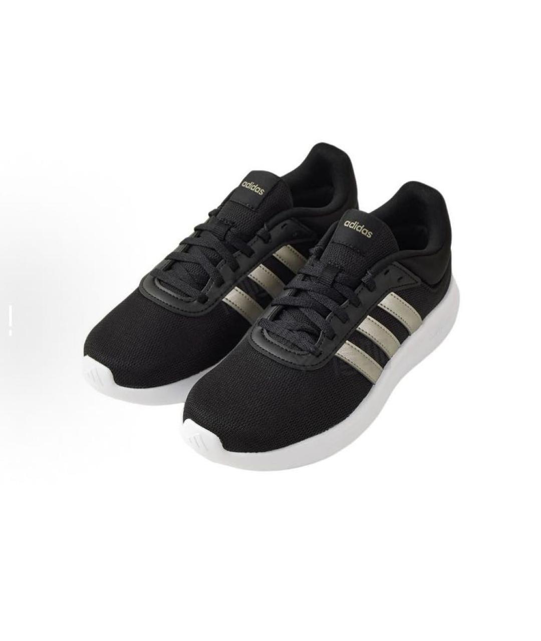 ADIDAS Черные текстильные кроссовки, фото 2