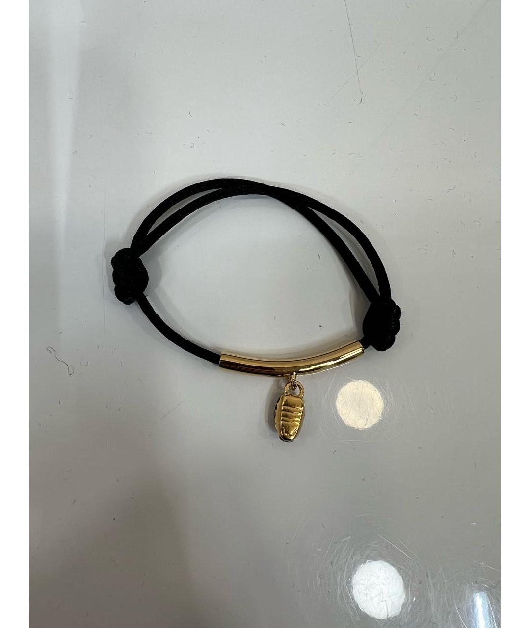 BVLGARI Черный латунный браслет, фото 3