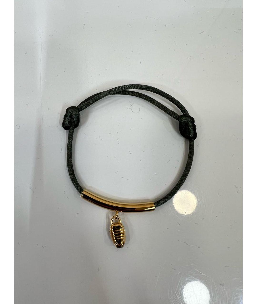 BVLGARI Хаки латунный браслет, фото 3