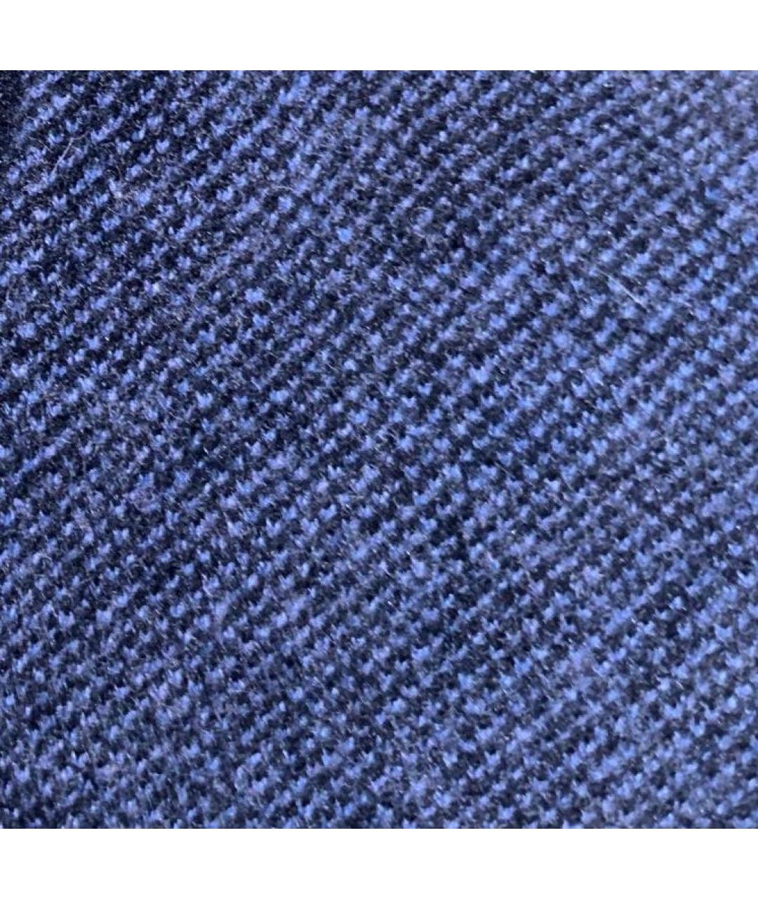 LORO PIANA Темно-синий кашемировый джемпер / свитер, фото 4