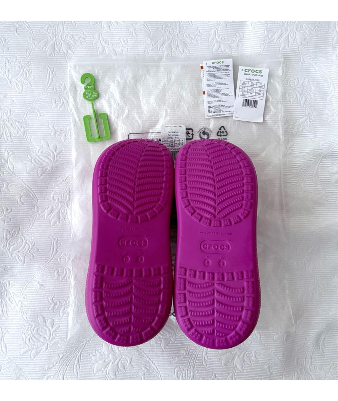 CROCS Фуксия сабо, фото 5