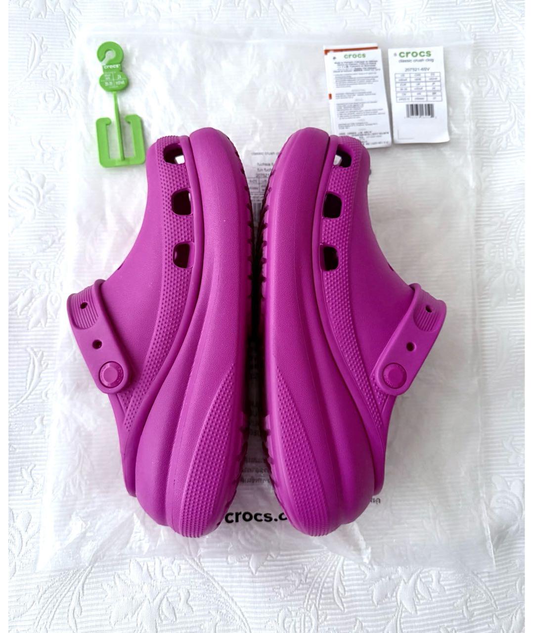 CROCS Фуксия сабо, фото 3