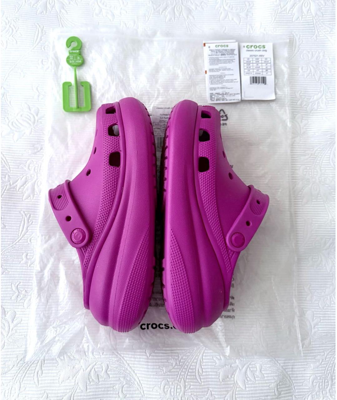 CROCS Фуксия сабо, фото 6