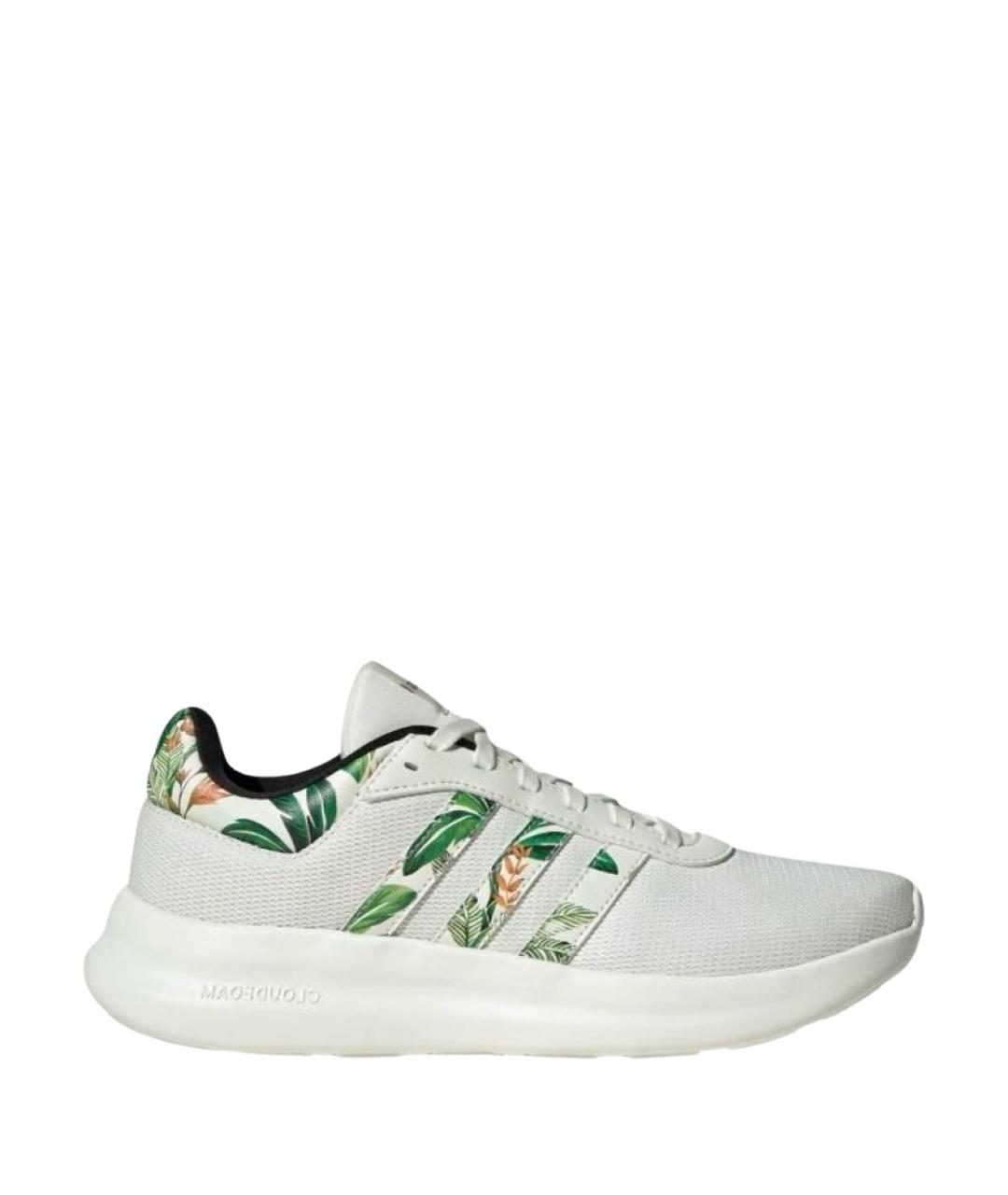 ADIDAS Бежевые текстильные кроссовки, фото 1
