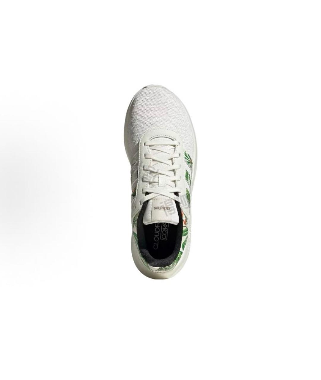 ADIDAS Бежевые текстильные кроссовки, фото 5