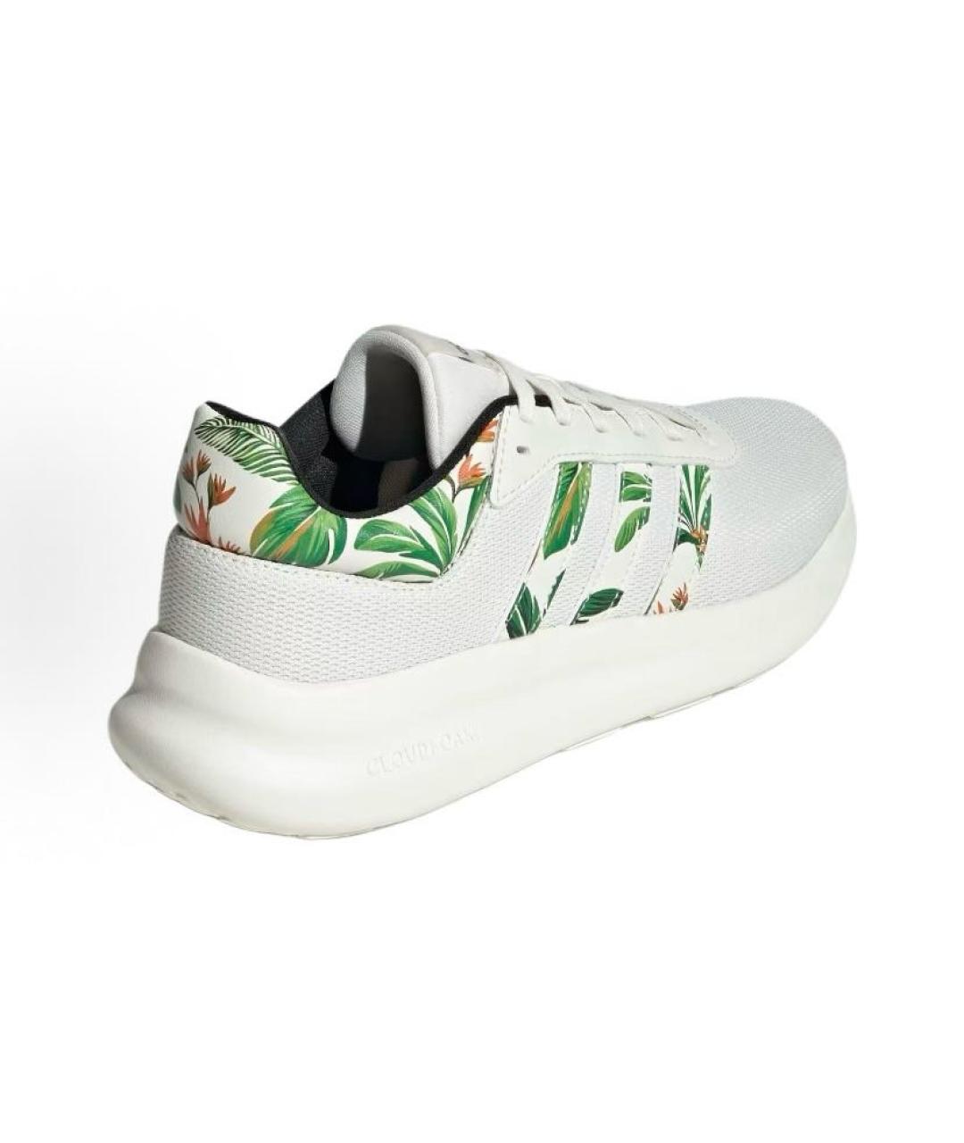 ADIDAS Бежевые текстильные кроссовки, фото 4