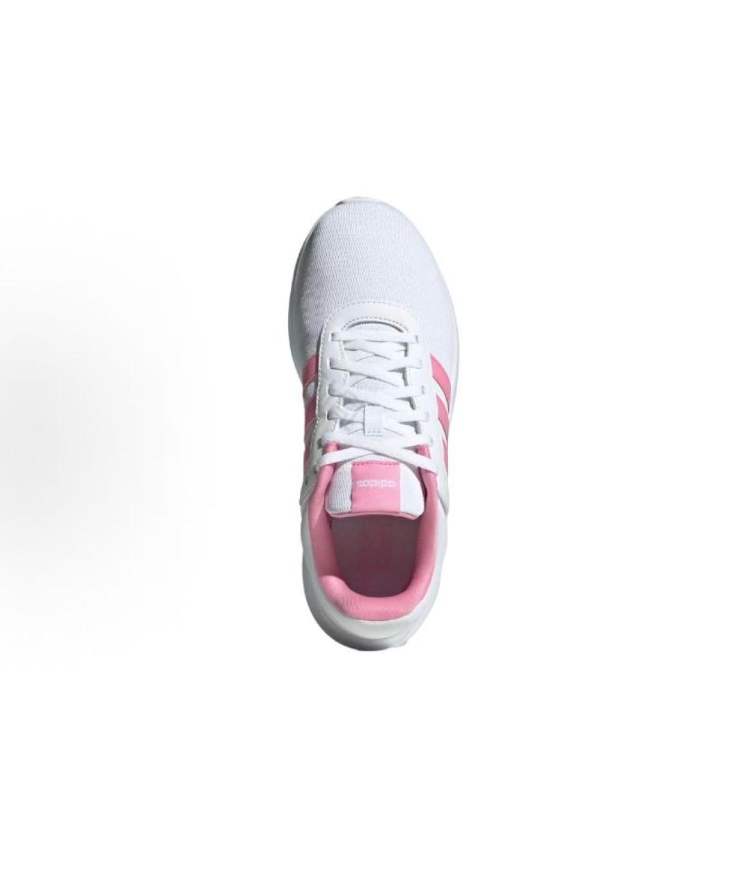ADIDAS Белые текстильные кроссовки, фото 3