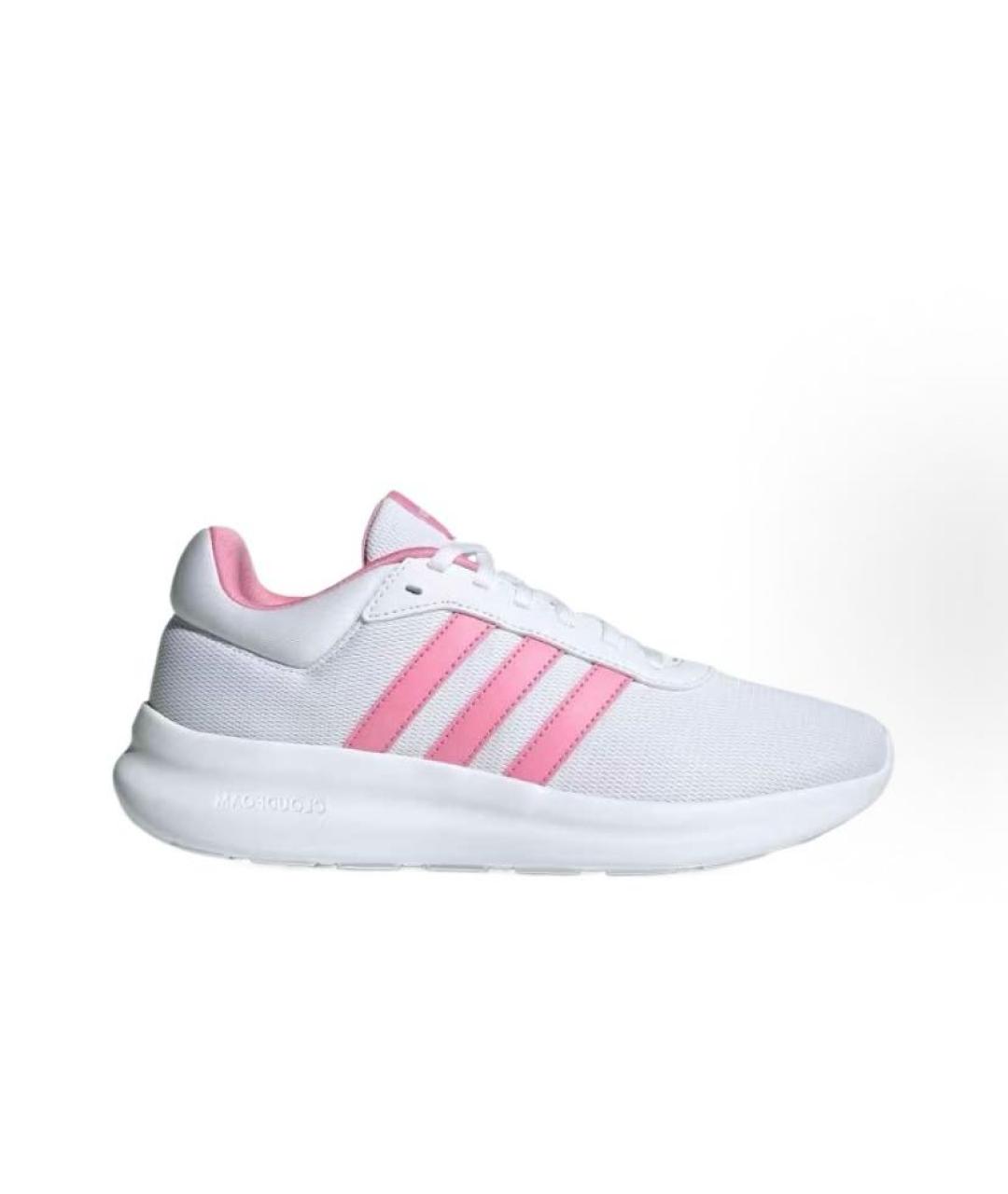ADIDAS Белые текстильные кроссовки, фото 5