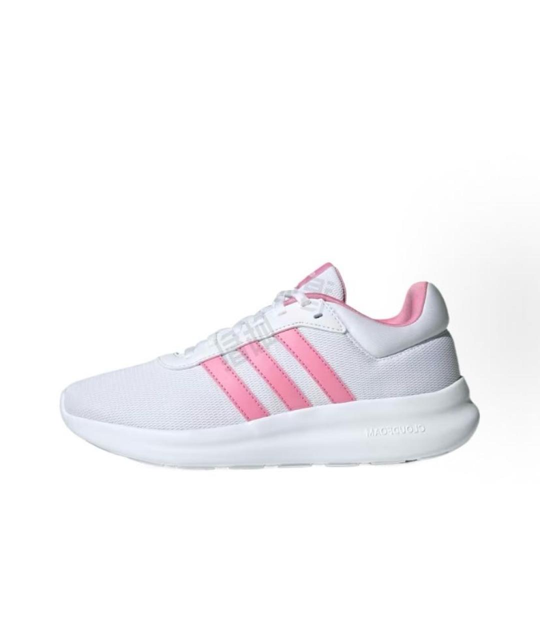 ADIDAS Белые текстильные кроссовки, фото 2