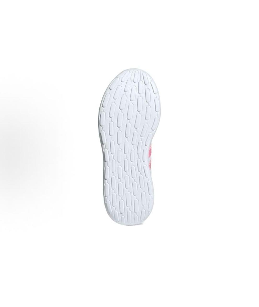 ADIDAS Белые текстильные кроссовки, фото 4