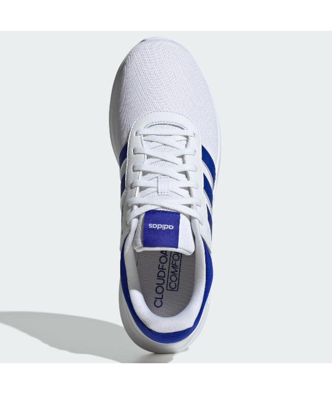 ADIDAS Белые текстильные кроссовки, фото 2