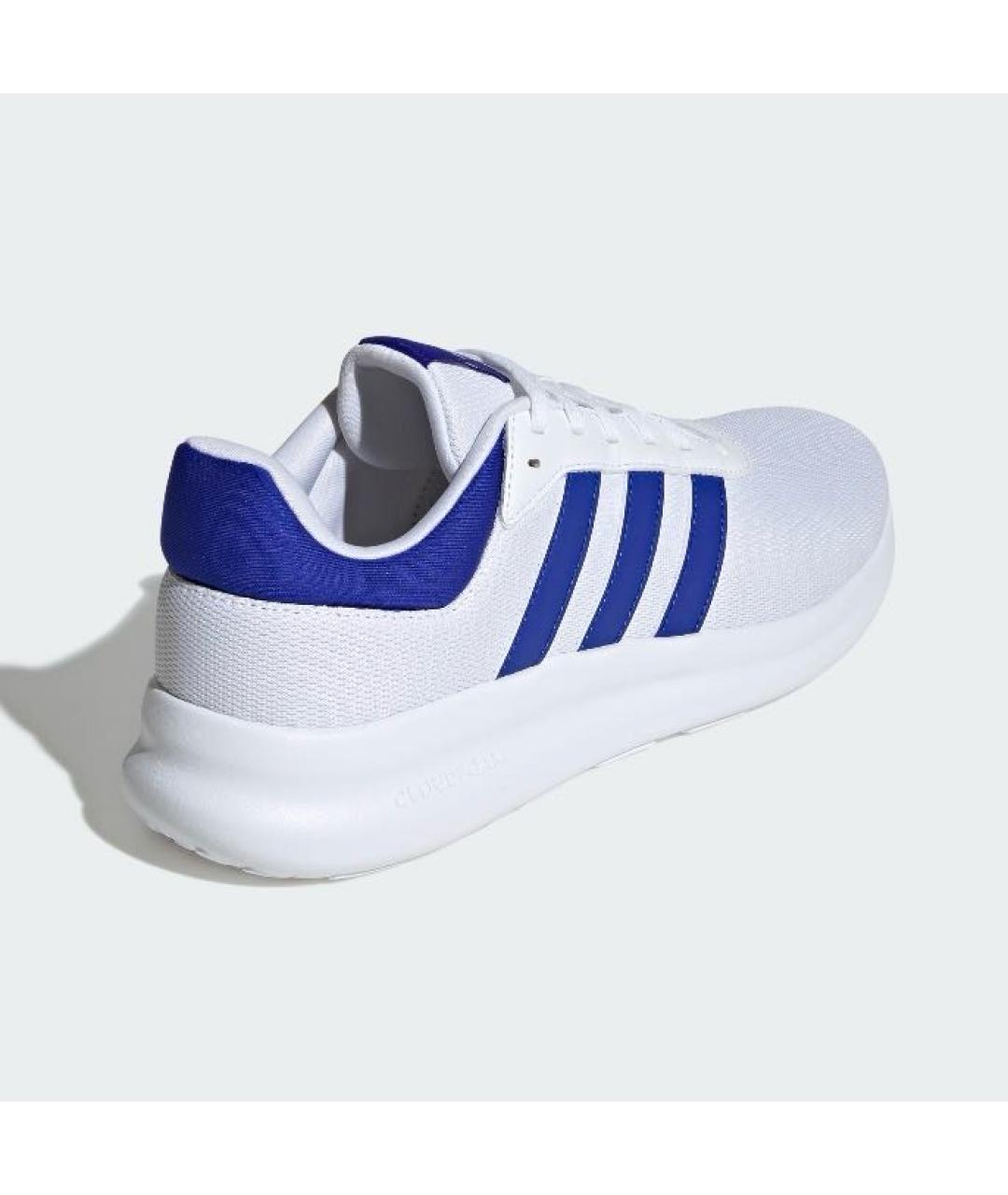 ADIDAS Белые текстильные кроссовки, фото 5