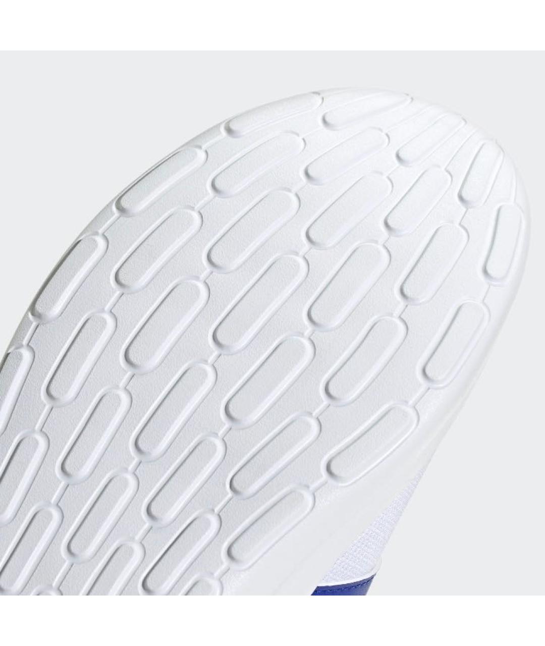 ADIDAS Белые текстильные кроссовки, фото 8