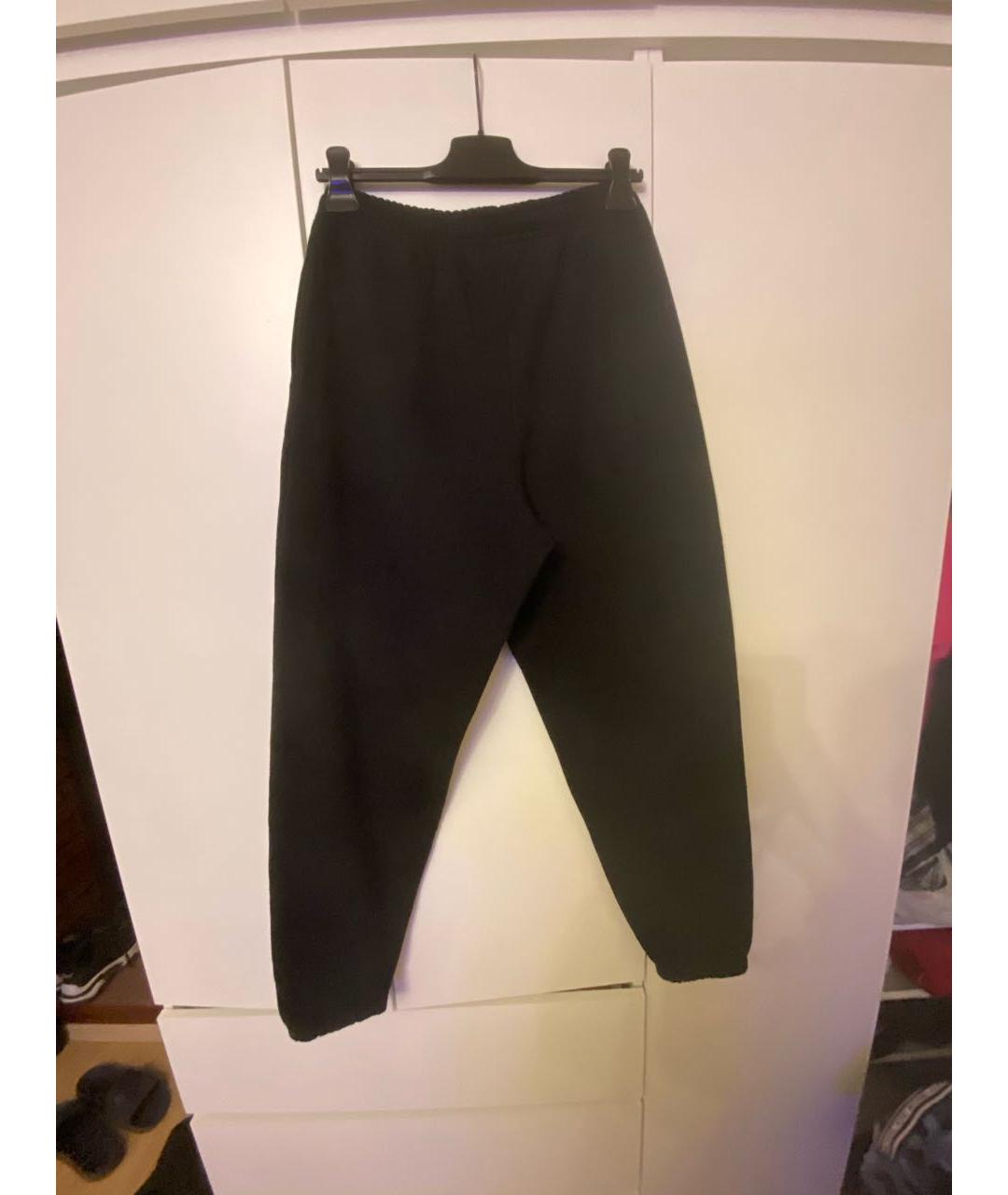 HUGO BOSS Черные хлопковые спортивные брюки и шорты, фото 2