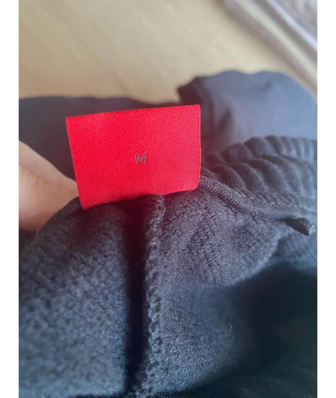 HUGO BOSS Черные хлопковые спортивные брюки и шорты, фото 6