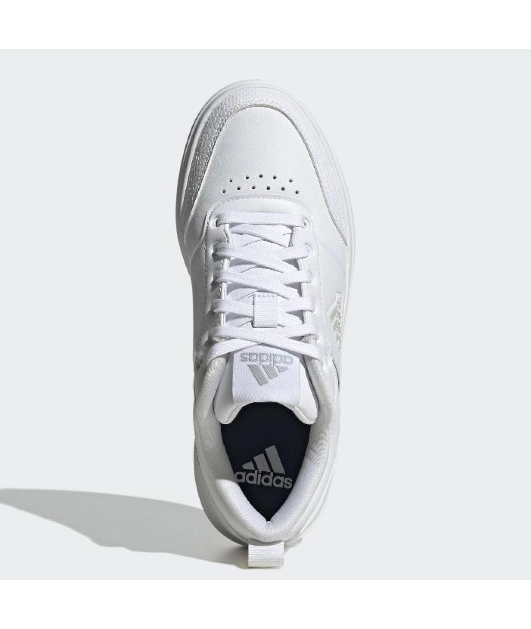 ADIDAS Белые кожаные кроссовки, фото 2
