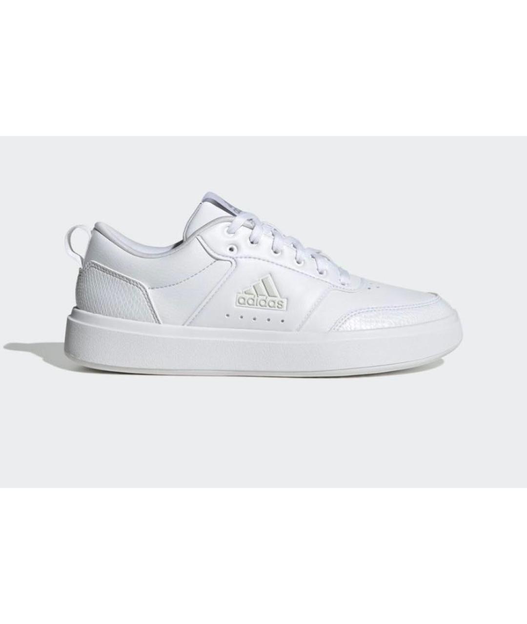 ADIDAS Белые кожаные кроссовки, фото 9