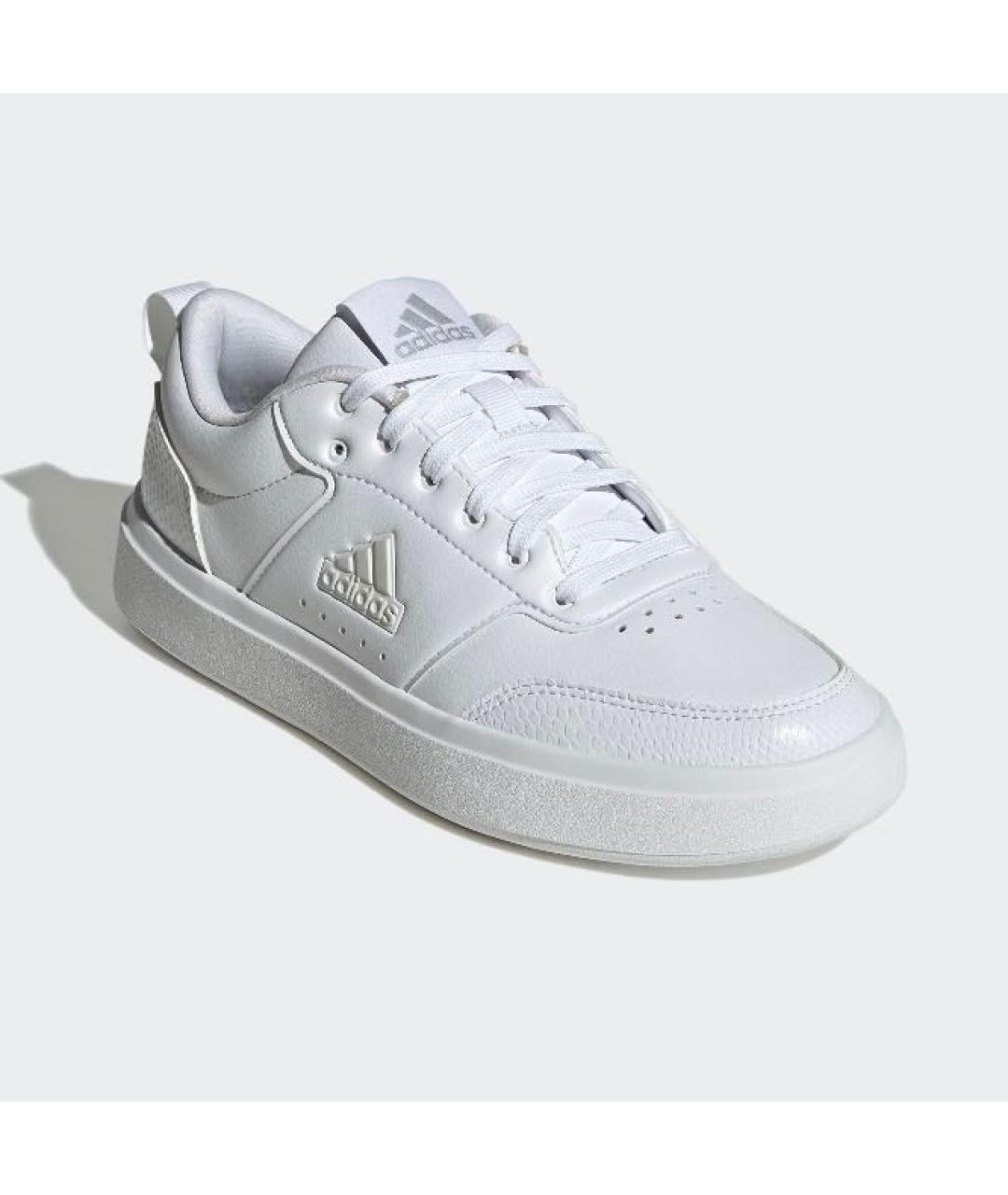 ADIDAS Белые кожаные кроссовки, фото 5